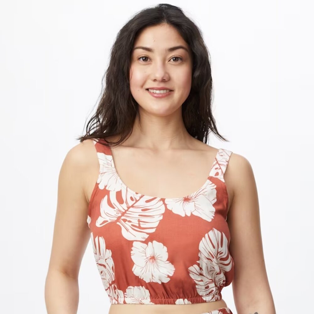 Roxy Cropped Tank Top